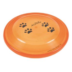 Trixie Hundespielzeug Frisbee Thermo plastik gummi ø 18 cm - Assortierte Farben