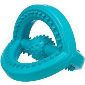 Trixie Hundespielzeug mit Gummigriff 14 cm