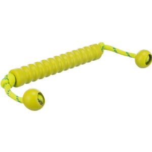 Trixie Hundespielzeug Seil auf Gummi 20 - 42 cm
