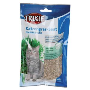 Trixie Katzengras Nachfüllpackung 100 g