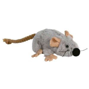 Trixie Katzenspielzeug Maus mit Katzenminze 7 cm