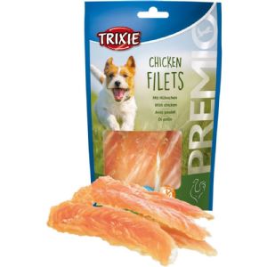Trixie Premio Hähnchenfilets für Hunde 100g - Leicht