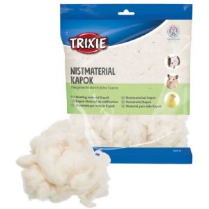 Trixie Nistmaterial für Hamster und Mäuse 100 g weiß