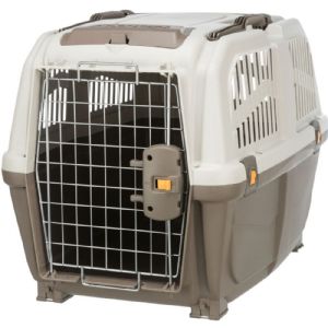 Trixie Skudo Hundetransportbox 4 - 68 x 51 x 48 cm - für Flugzeuge zugelassen