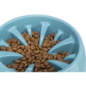 Trixie Slow Feeding Kunststoffnapf für Hunde 0.3 l - ø 16 cm - verschiedene Farben