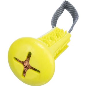 Trixie Snack-Glocke am Gurt für Hunde - 11 cm - 22 cm - Assortierte Farben