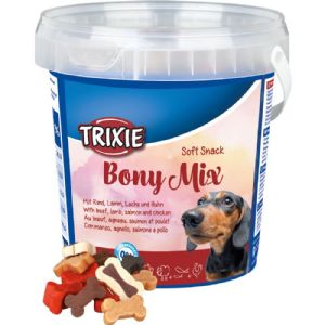 Trixie Soft-Snack Bony Mix für Hunde - 500 g
