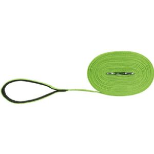 Trixie Schleppleine für Hunde Baumwolle - 10 Meter - 20 mm grün