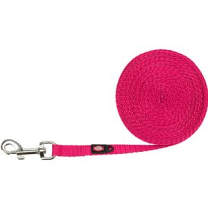 Trixie Schleppleine für Hunde extra leicht 5 Meter - 10 mm pink