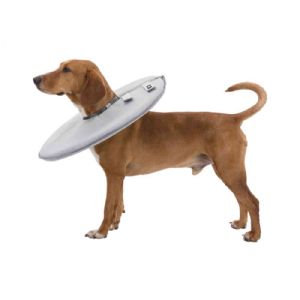 Trixie Schutzhalsband für Hunde 60-64 cm 29 cm grau