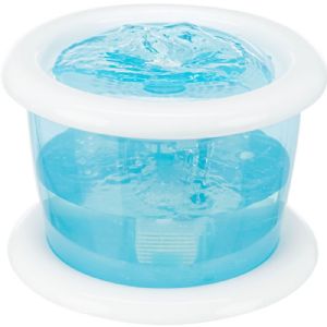 Trixie Bubble Power Wasserspender 3 L blau und weiß