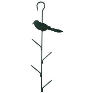 Trixie Vogel Meisenknödelhalter aus Metall - dunkelgrün