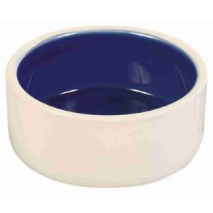 Trixie Keramik Futter- und Wassernapf für Hunde und Katzen 0,35 L
