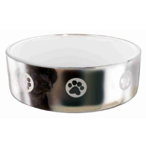 Trixie Futter- und Wassernapf für Hunde 1,5 Liter ø 19 cm