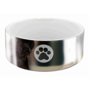 Trixie Futter- und Wassernapf für Hunde und Katzen 0,3 Liter ø 12 cm