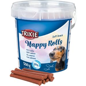 Trixie Hundesnack Softröllchen mit Lachs 500 gr