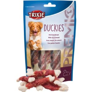 100 g Trixie Kauknochen für Hunde - mit Ente - Light