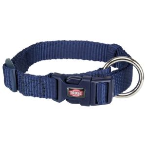 Trixie Hundehalsband 30 bis 45 cm - 15 mm - Blau