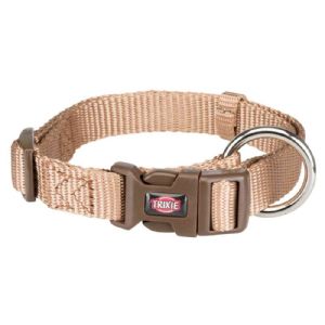 Trixie Hundehalsband 30 bis 45 cm - 15 mm - Braun