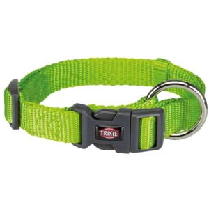 Trixie Hundehalsband 30 bis 45 cm - 15 mm - Grün