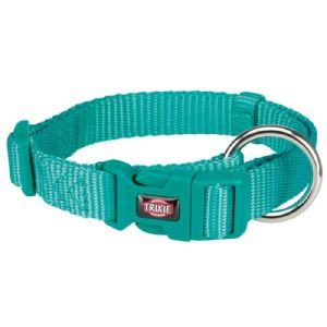 Trixie Hundehalsband 30 bis 45 cm - 15 mm - Ocean grün