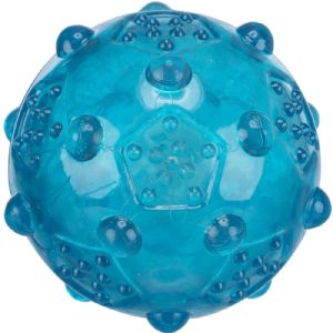 Trixie Hundespielzeug Ball aus thermoplastischem Gummi ø 8 cm