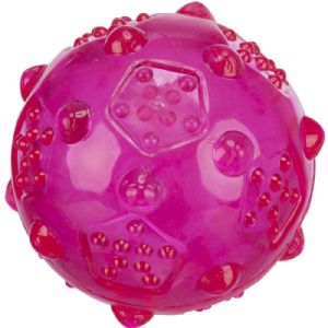 Trixie Hundespielzeug Ball aus thermoplastischem Gummi ø7 cm