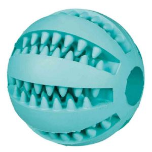 Trixie Hundespielzeug Denta Fun Baseball ø 6 cm