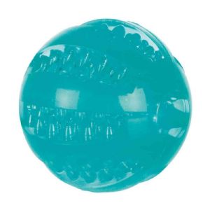 Trixie Hundespielzeug Denta Fun Ball aus thermoplastischem Gummi ø6 cm