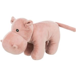 Trixie Hundespielzeug Hippo Plüsch 25 cm
