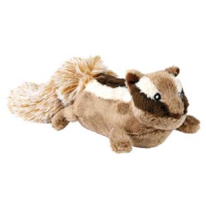 Trixie Hundespielzeug Streifenhörnchen Plüsch 28 cm