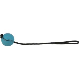 Trixie Hundespielzeug Neonball auf Seil ø 6 cm 30 cm verschiedene Farben