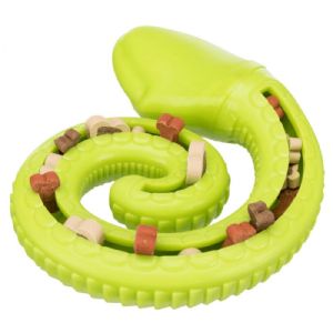 Trixie Hundespielzeug Snack-Schlange ø18 cm