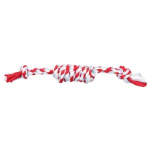 Trixie Hundespielzeug Seil mit Knoten 31 cm