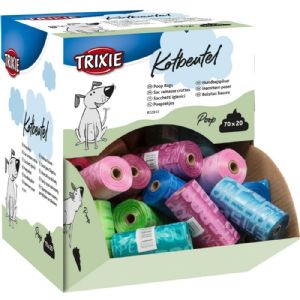Trixie Hundetüten 20 Stück - Sortierte Farben