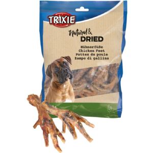 Trixie Hühnerfüße 250 g  Snack für Hunde