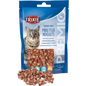 Trixie Katzentrainer Snack Mini Nuggets mit Hühnchen und Thunfisch 50 g - zuckerfrei