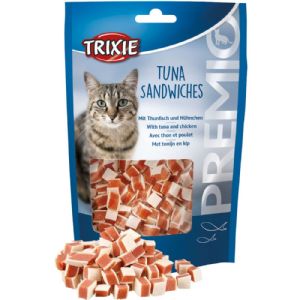 Trixie Katzenleckerli mit Thunfisch und Hühnchen 50 g - gluten- und zuckerfrei