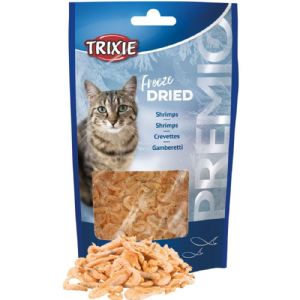 Trixie Katzensnack, gefriergetrocknete Garnelen, 25 g