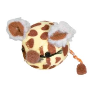 Trixie Katzenspielzeug Mausball 4,5 cm sortierte Farben
