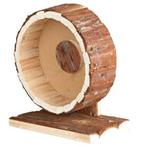 Trixie Laufrad für Maus und Zwerghamster aus Holz ø 20 cm