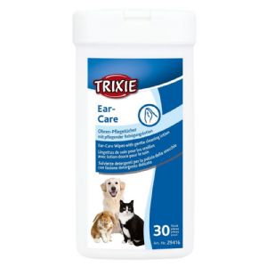 Trixie Ohrenpflegetücher für Haustiere 30 Stück