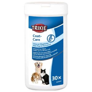 Trixie Feuchttücher für Hunde und Katzen 30 Stück